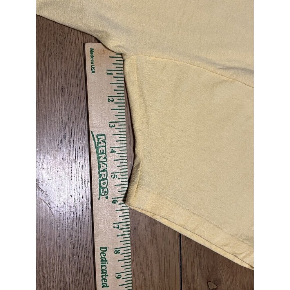 Single Stitch‎ San Antonio Anvil U.S.A. Cotton T-Shirt Size Large Travel VTG - Picture 8 of 11